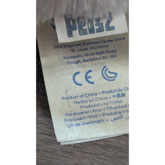 Build-A-Bear Secret Life Of Pets Gidget Plush Toy 10" White Pink Accents Soft - Picture 9 of 9